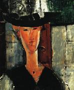 Amedeo Modigliani Madam Pompadour oil painting picture wholesale